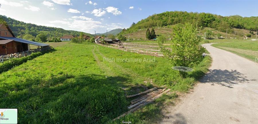 Loc de casa in Ranusa, Jud. Arad 1000 mp - 9