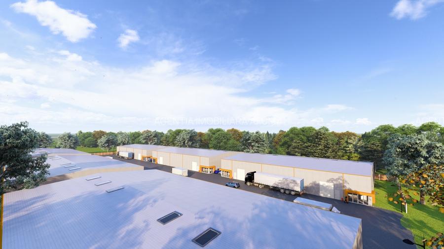 Hale Industriale de Vânzare în Afumați – Locație Premium în Centru Logistic! - 6