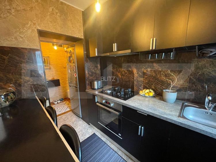 Apartament de 2 camere, etaj intermediar, 42 mp, zona Pacurari  - 5