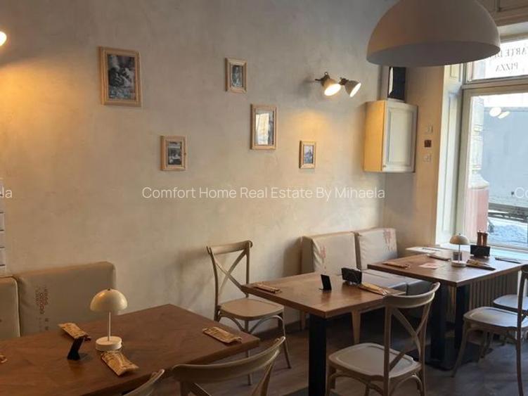 13 septembrie Vând restaurant la cheie 260 mp terasa curte vad comercial stradal - 7