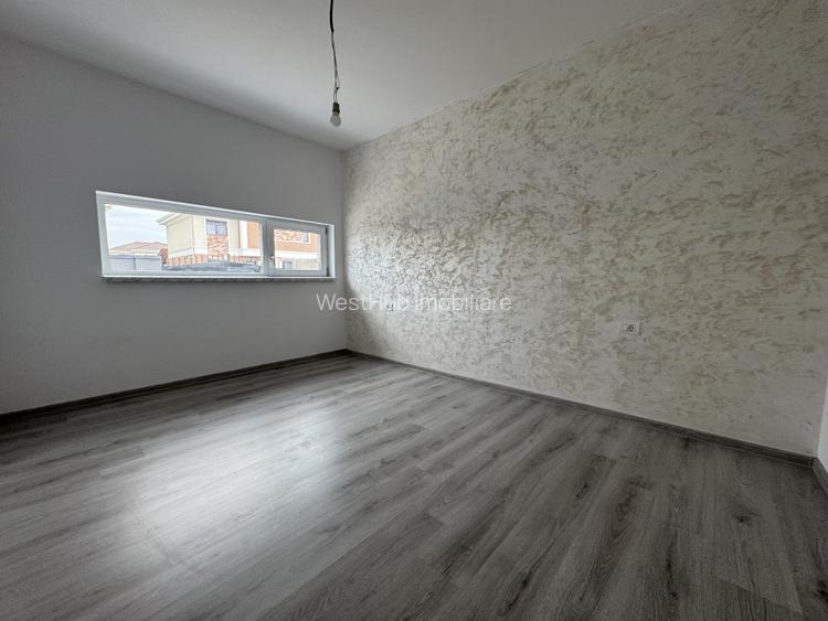 Duplex 3 camere, 90mp utili, 350mp teren, situat in Mosnita Veche - 9
