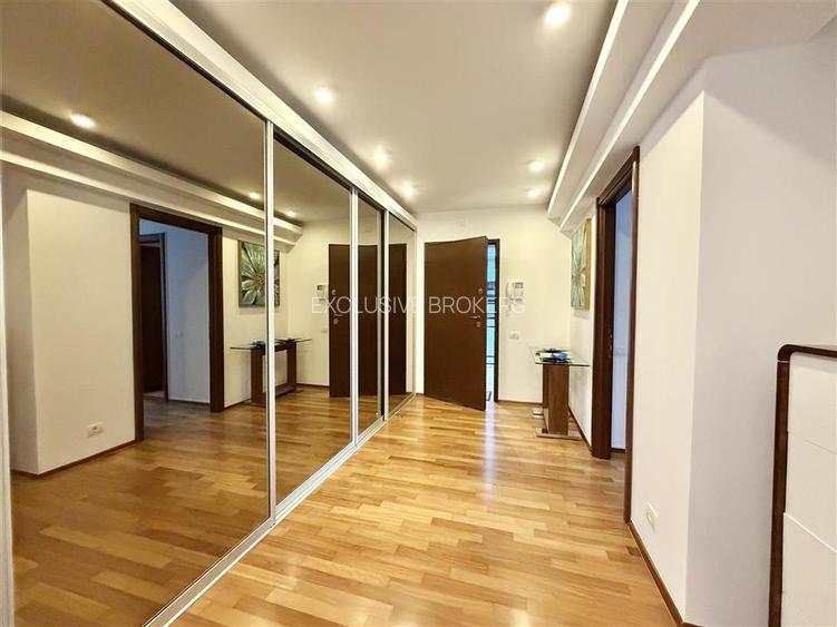 Penthouse 3 Rooms fully renovated  Nordului-Herastrau  Open View - 7