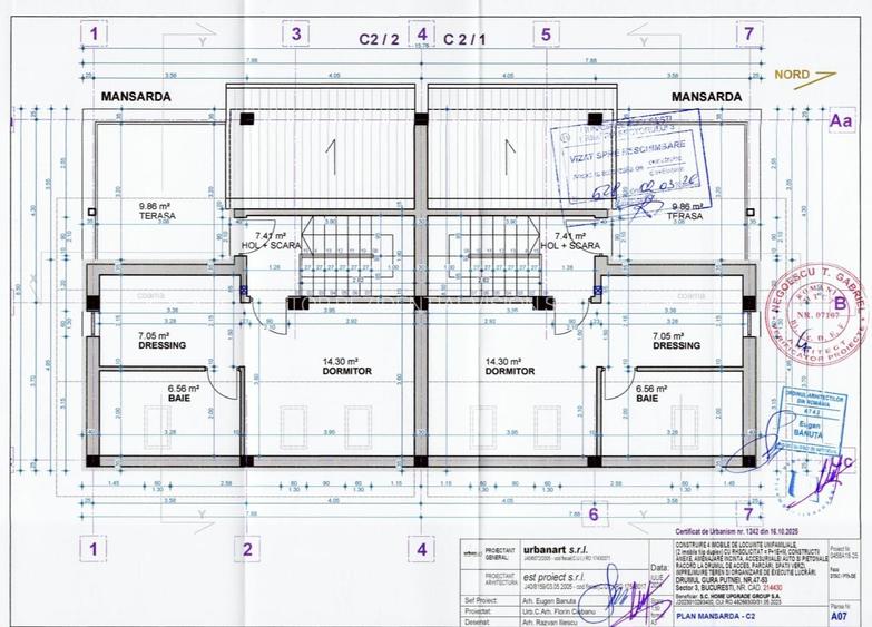 VILĂ TIP DUPLEX — GATA DE MUTARE | Drumul Gura Făgetului - 7