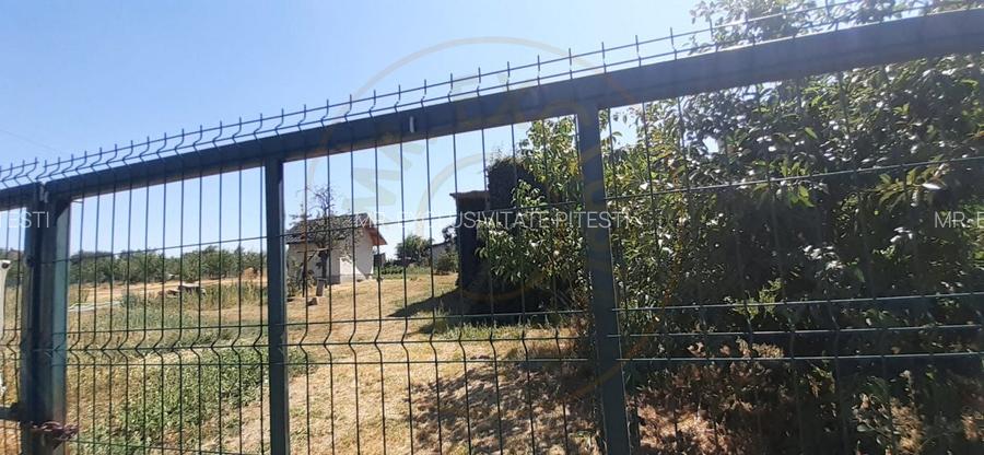 0% Comision - 2095 mp TEREN INTRAVILAN - SERBOENI ARGES - 2