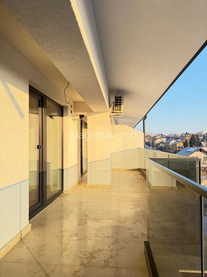 Finalizat!Apartament 3 camere 86mp 2 bai Terasa  Capat Pacurari - 3