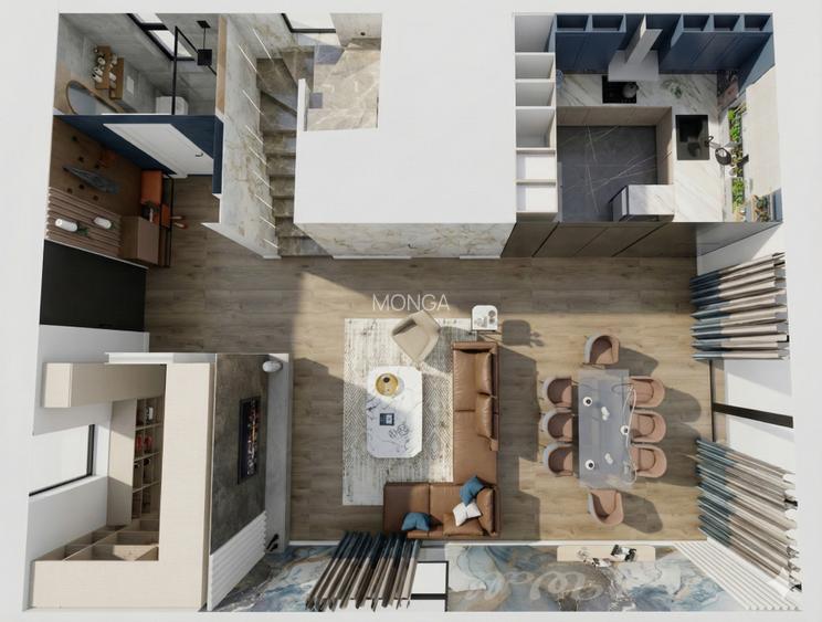 Casa 5 camere 170mp Paradisul Verde | 0 comision | 350mp teren | nZEB - 5