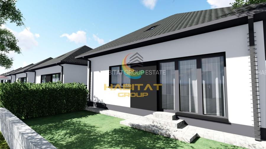 Casa parter cu 3 camere / Popesti Leordeni/ Comision 0% - 6