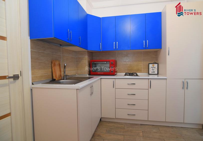 Ap cu 2 camere decomandate, situat in blocul C1 , complex River"s Towers - 7