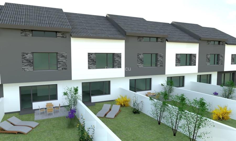  Oportunitate dezvoltare – teren 1.250 mp cu fundații existente pentru 7 case  - 2