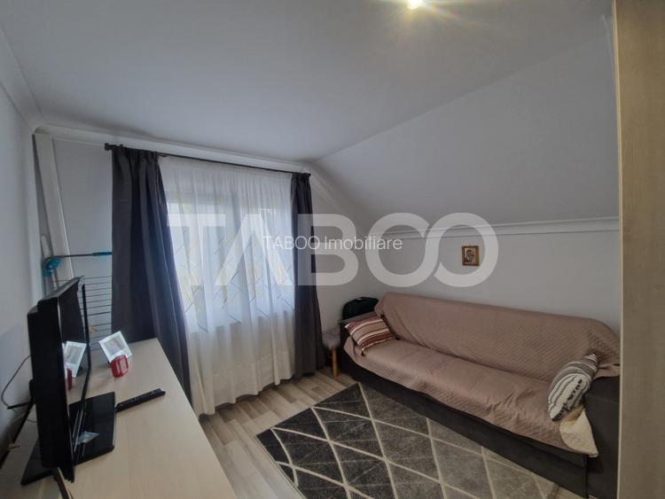 Casa individuala 100 mp utili si 253 mp teren Cristian judet Sibiu - 5