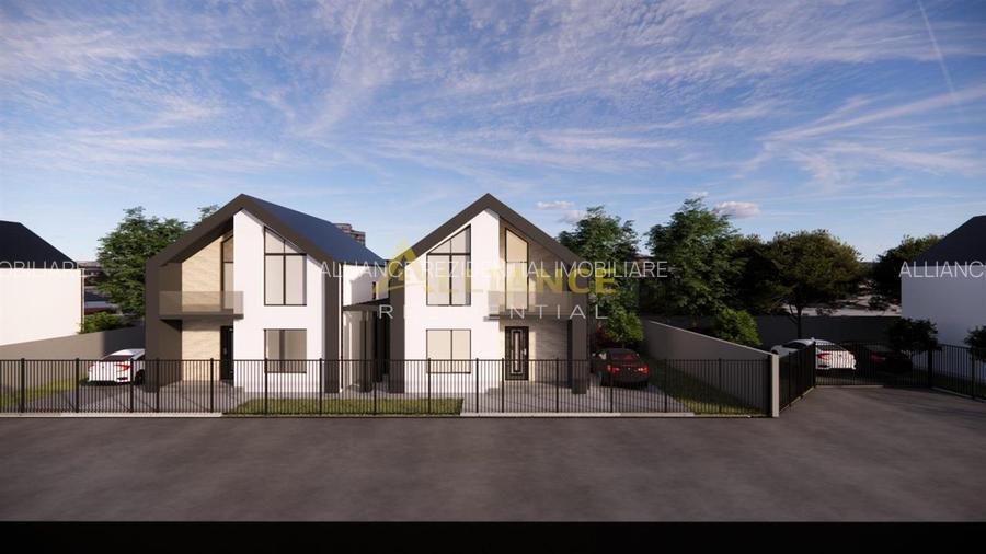 Casa Individuala - 4 camere - 400 M de STV - 3