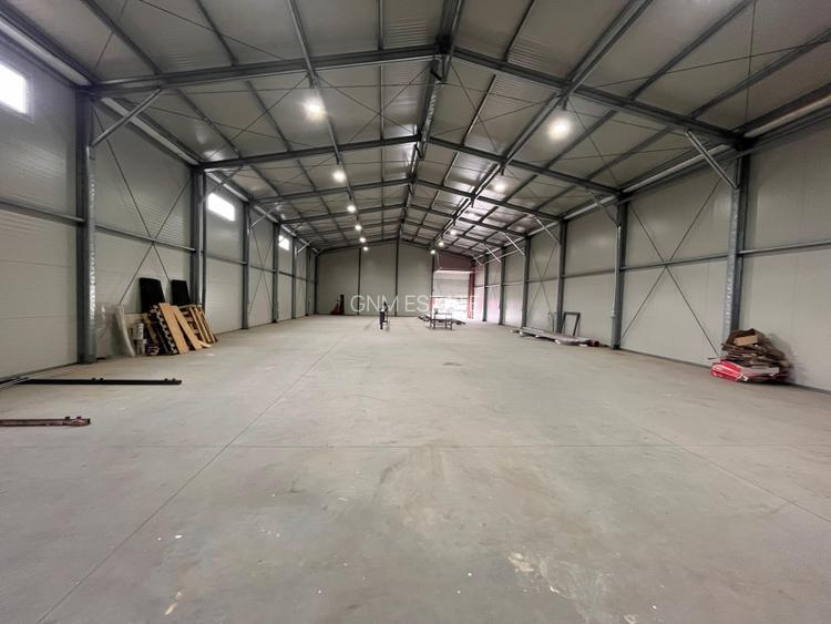 Inchiriere hala 300 mp Jilava - 2