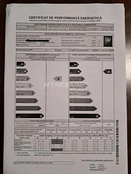 Vand ap 3 camere semidecomandat  Sos.Pantelimon - 10