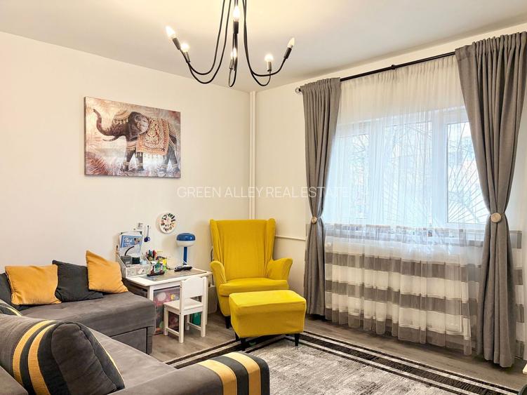 APARTAMENT RENOVAT COMPLET MOBILAT SI UTILAT IN BLOC REABILITAT - UNIRII - NERVA - 9