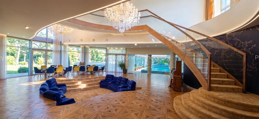 Snagov  Vilă cu 2 ”Oscaruri” în Arhitectură, Piscină Interioară Eoliană+Panouri - 6