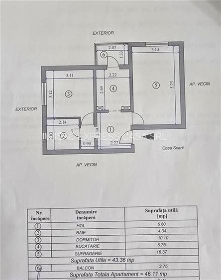 Apartament 2 camere, Galata (statie de autobuz la 100m) - 12