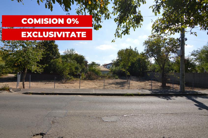 VANZARE TEREN INTRAVILAN DE 540 mp SITUAT IN  MILITARI, BD. ANUL 1864 - 9