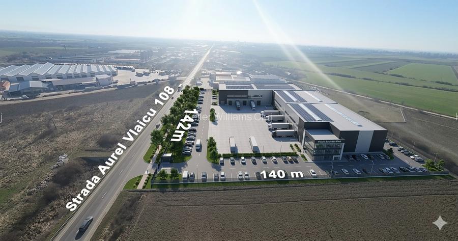 Aurel Vlaicu 108, Teren Industrial cu Transformator 200 Kwa, SM 440122 - 6