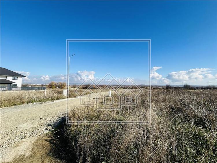 Teren de vanzare in Sibiu - C. Arhitectilor - intravilan - 481 mp - 7