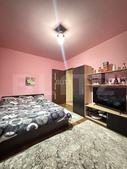 Apartament 3 camere, 60mp, 2 balcoane, etaj intermediar, Somesului - 8