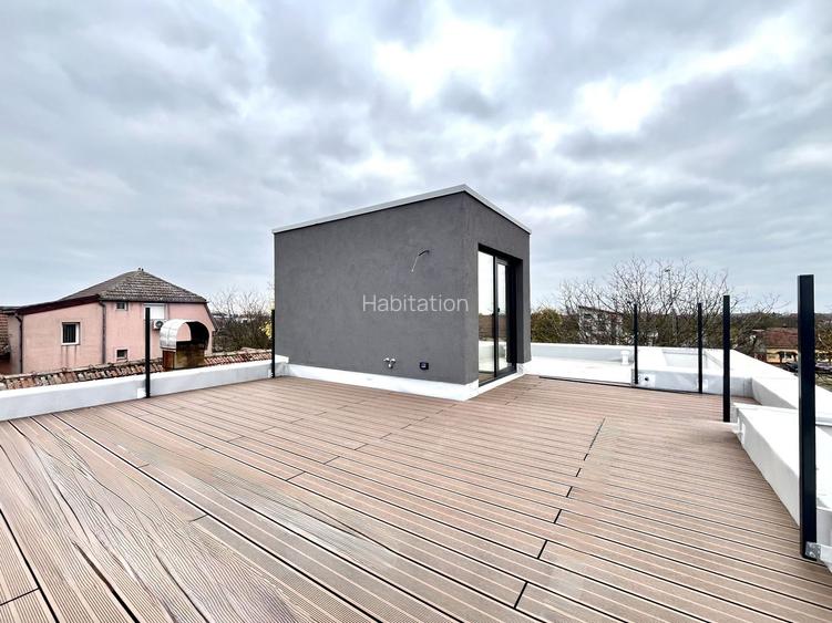 Casa individuala - 149 mp util - terasa rooftop cu jacuzzi de 32 mp - 21