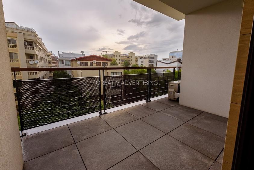 Herastrau Apartament Premium Prima Inchiriere 2 camere Parcare Subterana Inclusa - 8