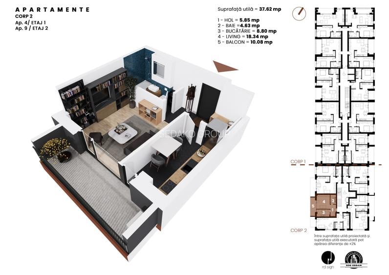Noul Poiect Iris Bucovina .Termen de finalizare 30.03.2027. Dezvoltator. - 21