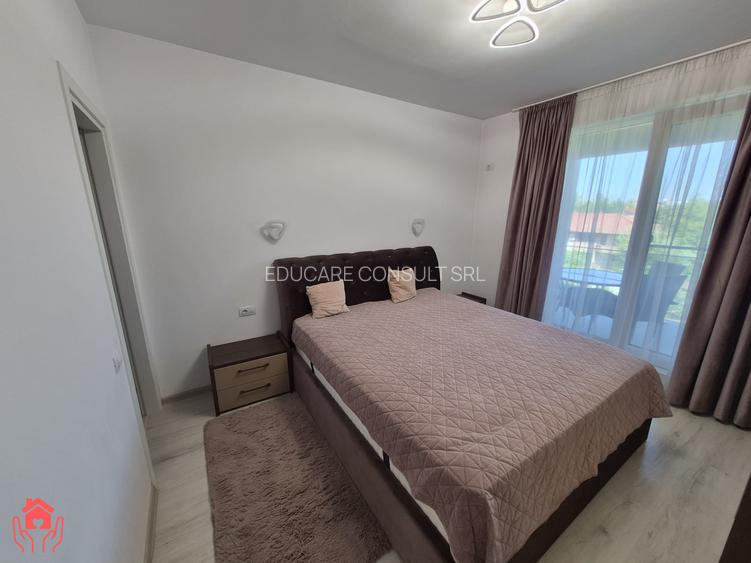 SISESTI-2 camere mobilate, 2 bai, terasa cu vedere lac, bloc boutique, parcare! - 18