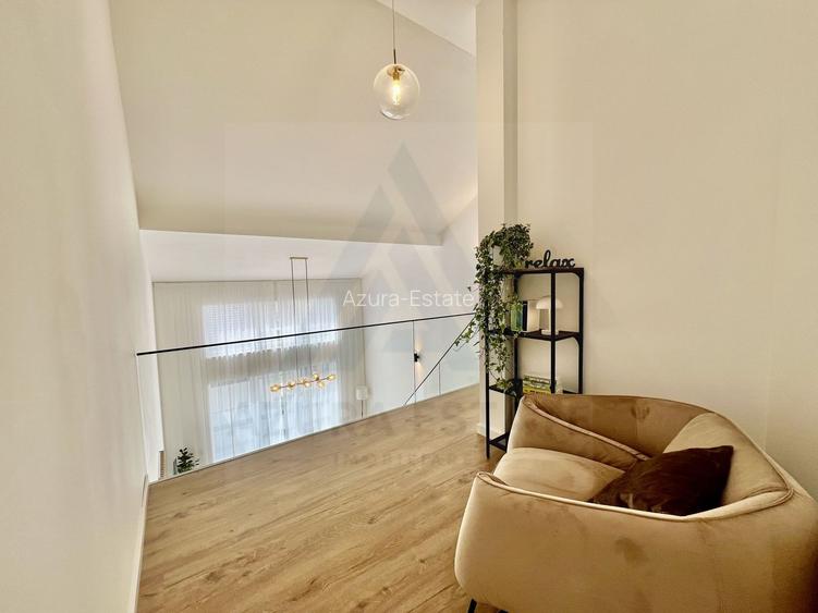 Penthouse ultramodern utilat 5 camere 2 bai si 139 mp utili in DaVinci - 13