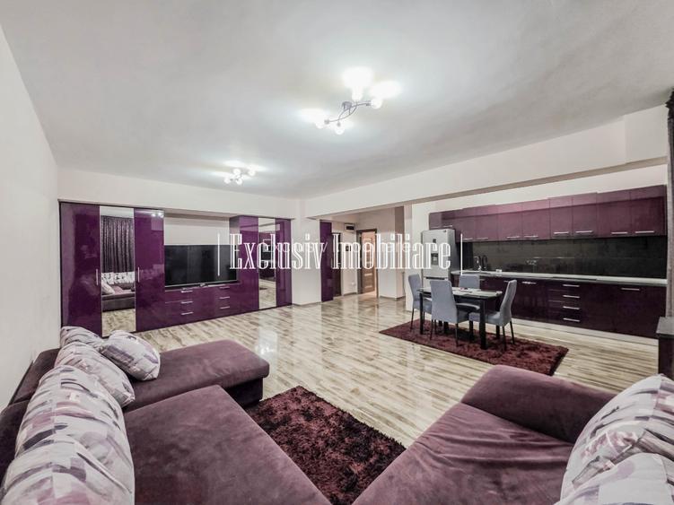 Apartament 110 mp cu 3 camere si 2 bai - Parcare Privata -Tomis Plus - 9