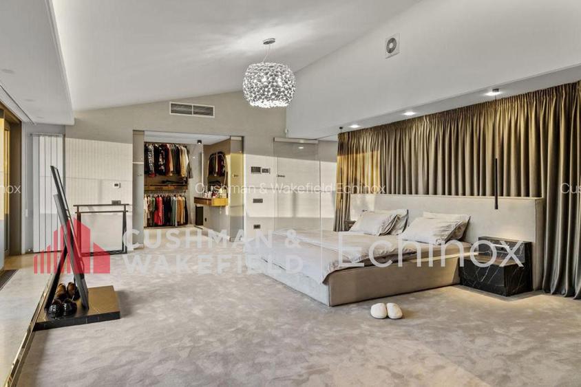 Vila moderna exclusivista I Vedere directa la Lacul Floreasca - 17