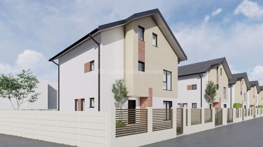 Vile individuale P+1+M – stil de viață modern, aproape de parc - 5