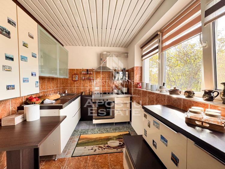 Casa individuala la sat | 5 camere | 117mp utili + 800mp teren - 9