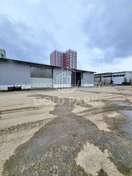 Spatiu Industrial/Depozit - Zona Calea Baciului - 575 mp Open Space - 18