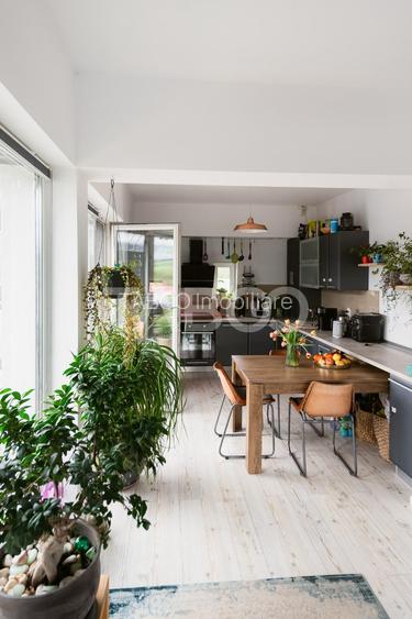 Penthouse 90 mp utili 3 camere 118 mp terasa 2 locuri parcare Cisnadie - 15