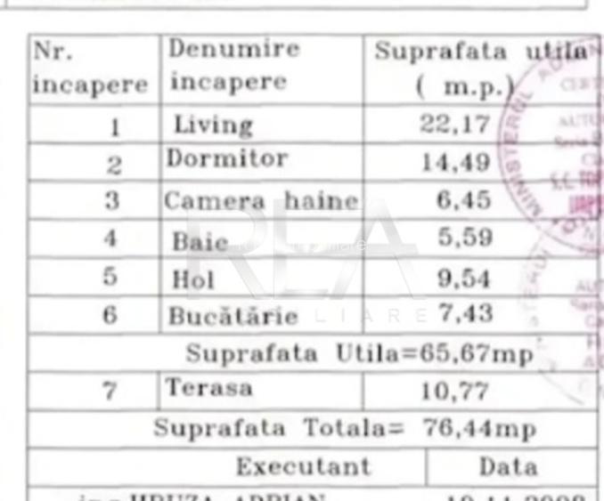 2 camere, et 12/15, parcare-Ansamblul Primavara - 10