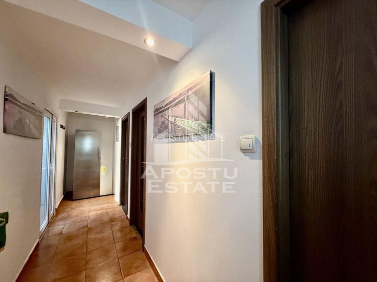 Apartament 4 camere, renovat, centrala proprie, Complexul Studentesc - 13