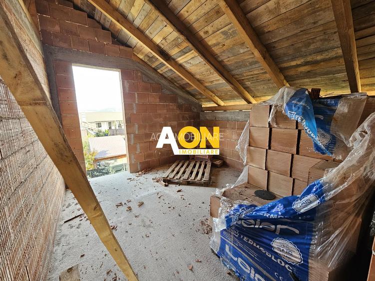 Casa la rosu, 4 camere, 2 bai, 345 mp teren, zona Ampoi 3 - 14