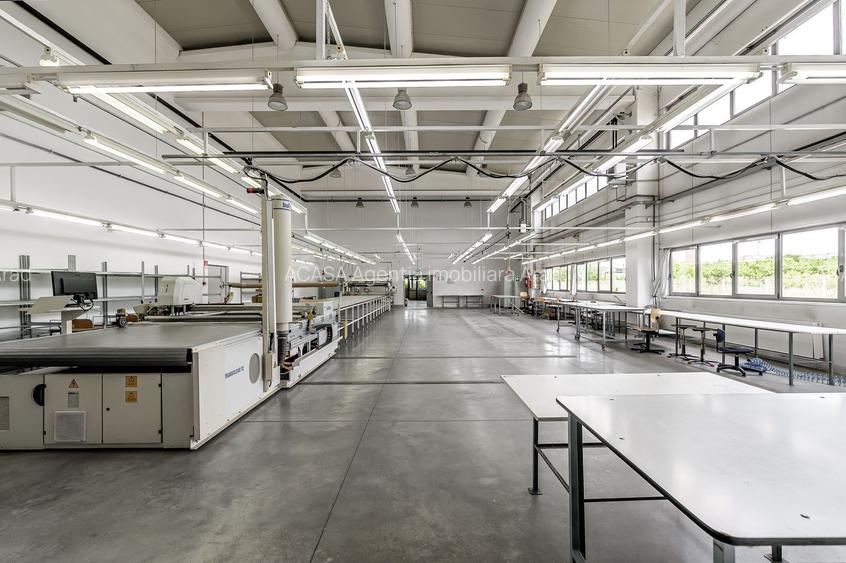 Hală de producție și depozitare cu birouri în Arad - 5