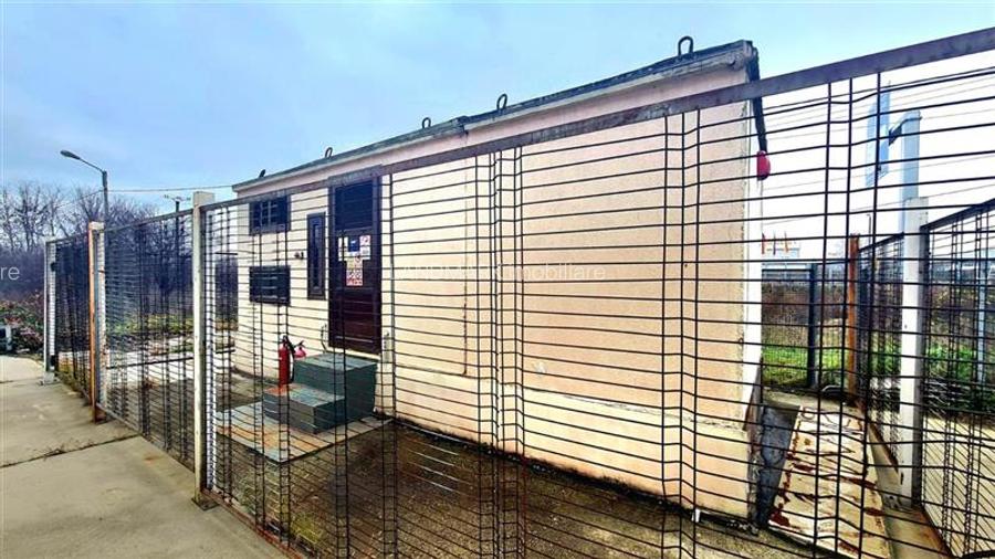 Hala industriala de vanzare Timisoara, trafo propriu 1000 kva - 12