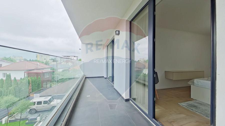 3 camere, 2 terase, dressing, 2 parcari, bloc nou || C. Brancusi 123 - 13