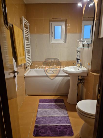 3 camere Inel 2, 72mp, et 2/4 decomandat, parcare, ne/mobilat, centrala gaz, A/C - 5