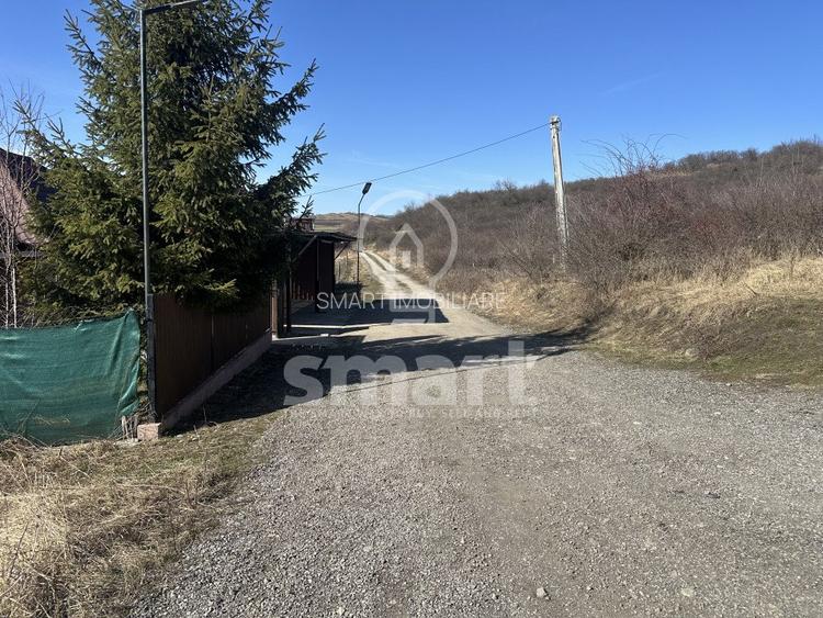 Teren pentru constructie Chinteni, zona Lacurilor front la 2 strazi - 7