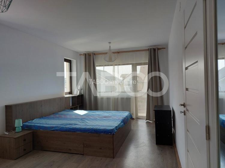 Casa de inchiriat cu 5 camere si 780 mp gradina langa padure in Sibiu - 15