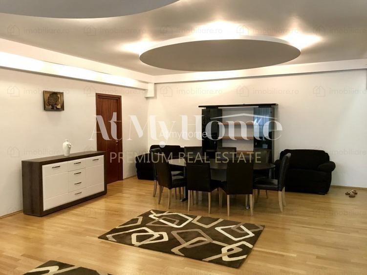 Apartament spatios si luminos cu 4 camere, mobilat modern, parcare, paza, terasa - 2
