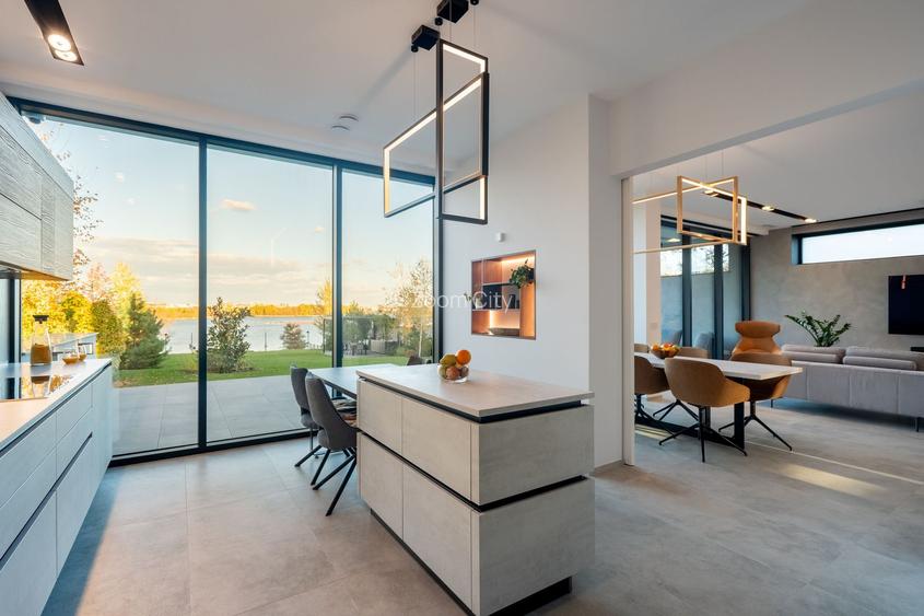 Smart-Home nZEB spectaculoasa Bucuresti Sector 1 cu deschidere lac -teren 2000mp - 25