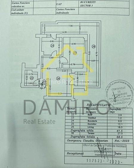 Apartament 2 camere Global Residence Monolitului Mihai Bravu Vitan Mobilat - 10