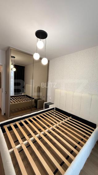 Apartament lux 2 camere 45 mp, terasa 8.50mp, etaj intermediar, garaj, Eroilor - 14