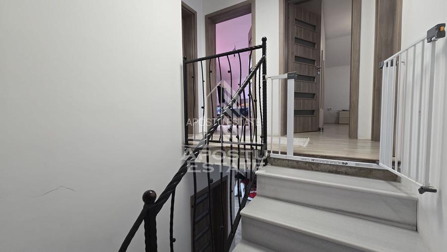 Casa individuala de vanzare, 4 camere, Sanmihaiu Roman, comision 0 - 7