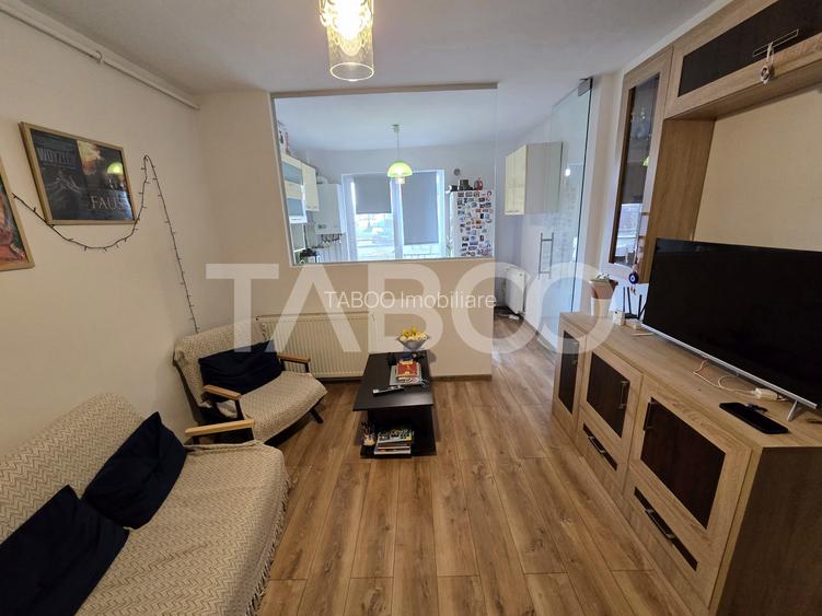 Apartament 2 camere mobilat utilat balcon si parcare in Magnolia Sibiu - 9